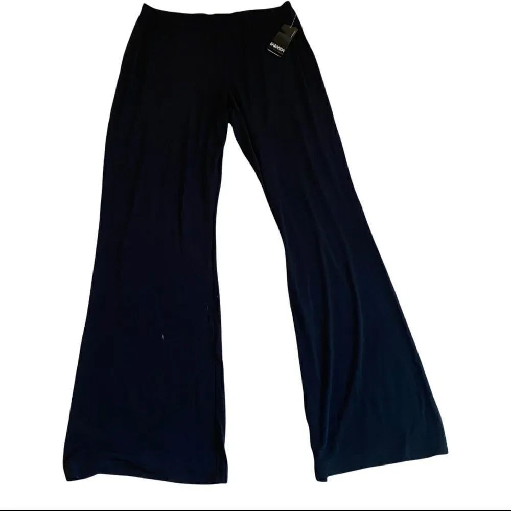 Baranda Black Paris Knit NWT Soft Pants Sz M